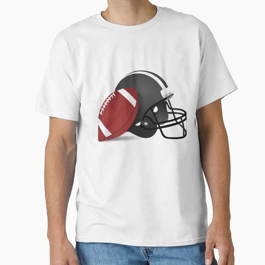 American Football Rugby T-Shirt - Fun Novelty Design Men Women - T-Shirt, Sweatshirt, Hoodie