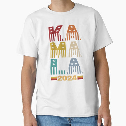 Kamala Harris 2024 2 T-Shirt - Custom Art Print Men Women - T-Shirt, Sweatshirt, Hoodie
