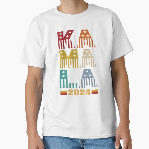 Kamala Harris 2024 2 T-Shirt - Custom Art Print Men Women - T-Shirt, Sweatshirt, Hoodie