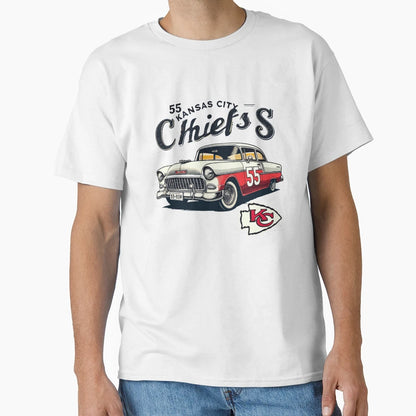 Car Chiefs T-Shirt - Trendy Graphic for Adults - T-Shirt, Sweatshirt, Hoodie