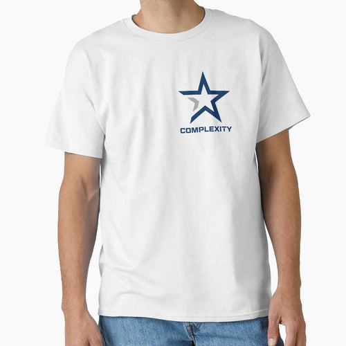 Team Complexity Clash Royale T-Shirt - Graphic Print Unisex - T-Shirt, Sweatshirt, Hoodie