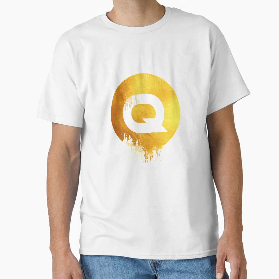 Letter Q T-Shirt - Casual Everyday Wear Men Women - T-Shirt, Sweatshirt, Hoodie