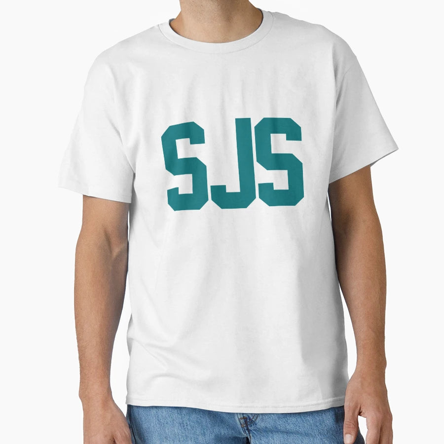 San Jose Sharks T-Shirt - Casual Everyday Wear for Adults - T-Shirt, Sweatshirt, Hoodie