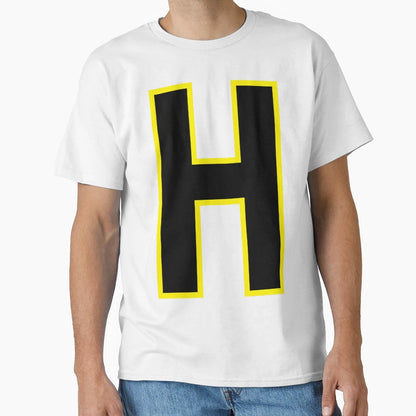 Just Giant Innocuous H T-Shirt - Custom Art Print Men Women - T-Shirt, Sweatshirt, Hoodie