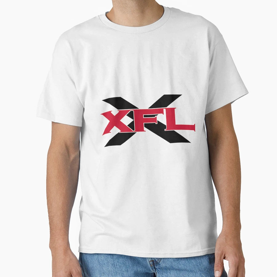 Xfl Old Logo T-Shirt - Streetwear Style Men Women - T-Shirt, Sweatshirt, Hoodie
