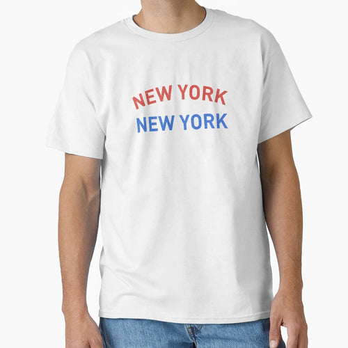 New York New York T-Shirt - Trendy Graphic for Adults - T-Shirt, Sweatshirt, Hoodie