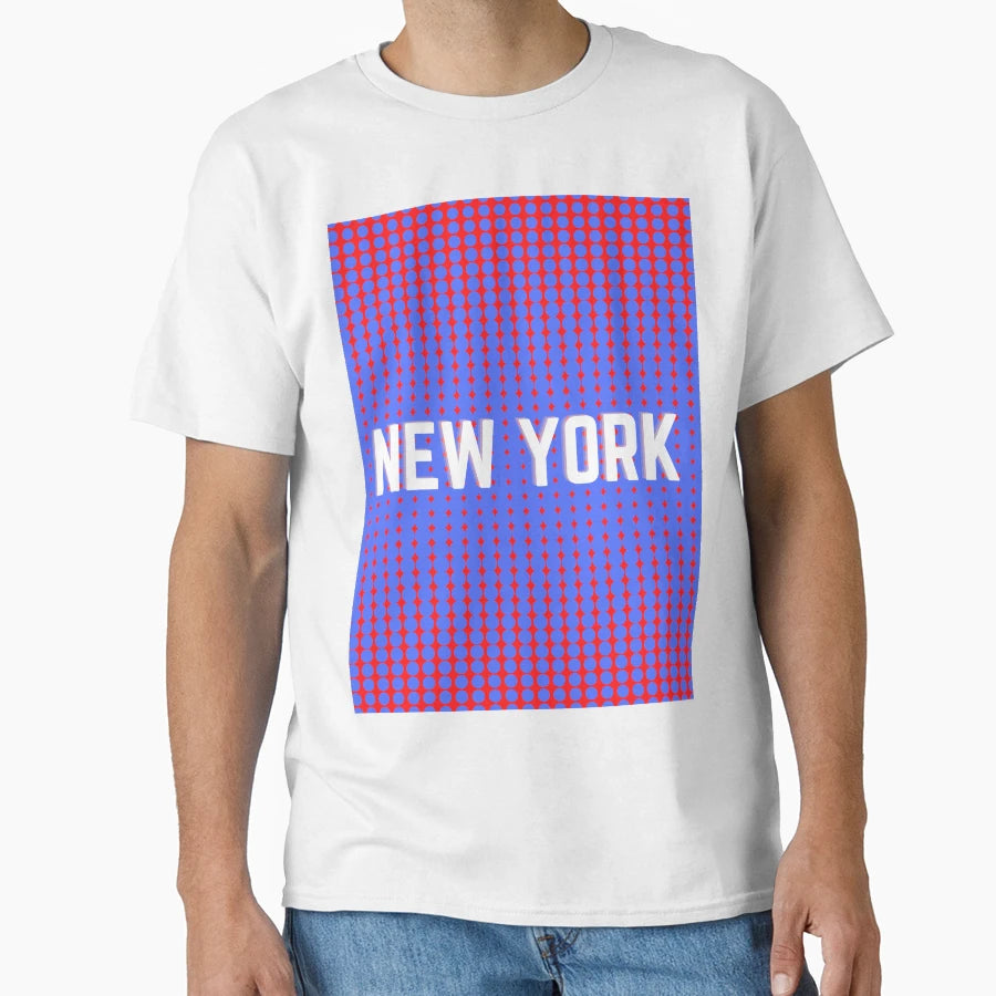 New York Dots 6 T-Shirt - Fun Novelty Design Men Women - T-Shirt, Sweatshirt, Hoodie
