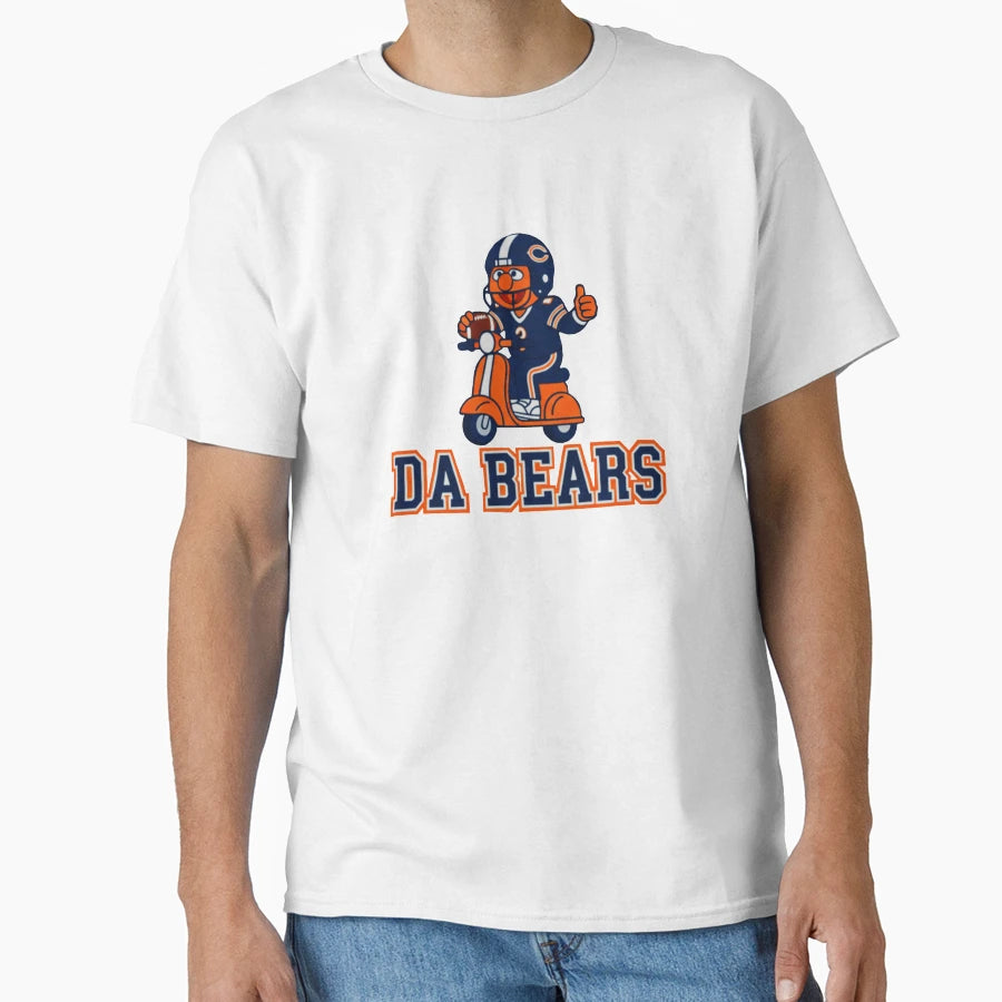 Scooter X Da Bears T-Shirt - Custom Art Print for Adults - T-Shirt, Sweatshirt, Hoodie