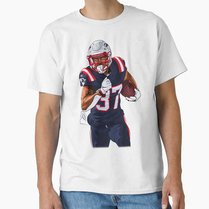 Damien Harris T-Shirt - Fun Novelty Design Men Women - T-Shirt, Sweatshirt, Hoodie