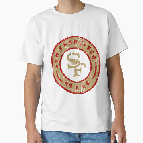 San Francisco 49Eeeers T-Shirt - Aesthetic Graphic Men Women - T-Shirt, Sweatshirt, Hoodie