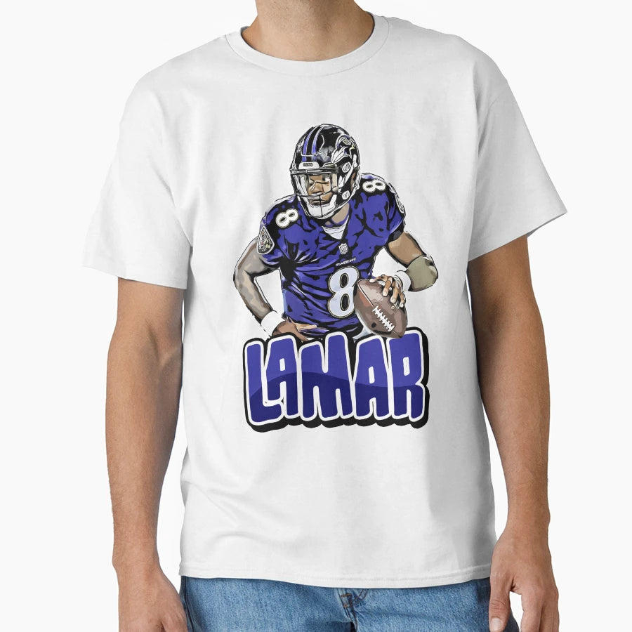 Lamar T-Shirt - Novelty Apparel Unisex - T-Shirt, Sweatshirt, Hoodie