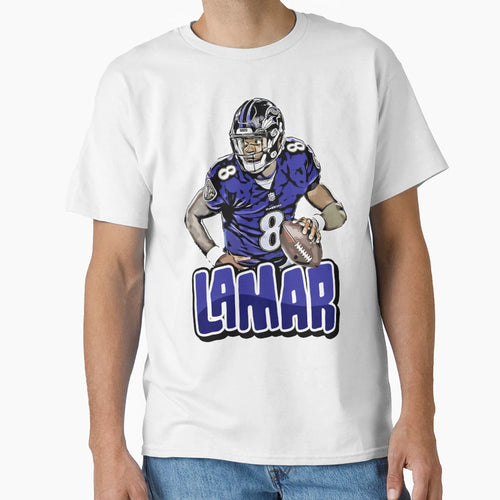 Lamar T-Shirt - Novelty Apparel Unisex - T-Shirt, Sweatshirt, Hoodie