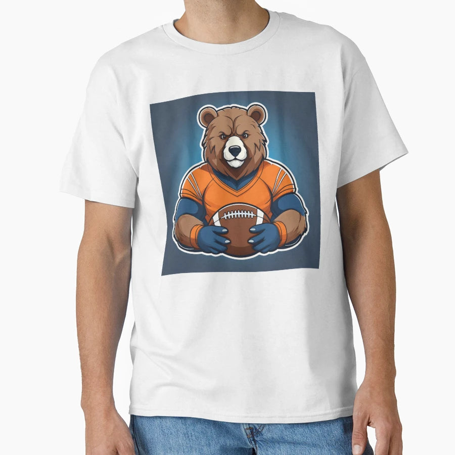 Da Bears T-Shirt - Aesthetic Graphic for Adults - T-Shirt, Sweatshirt, Hoodie