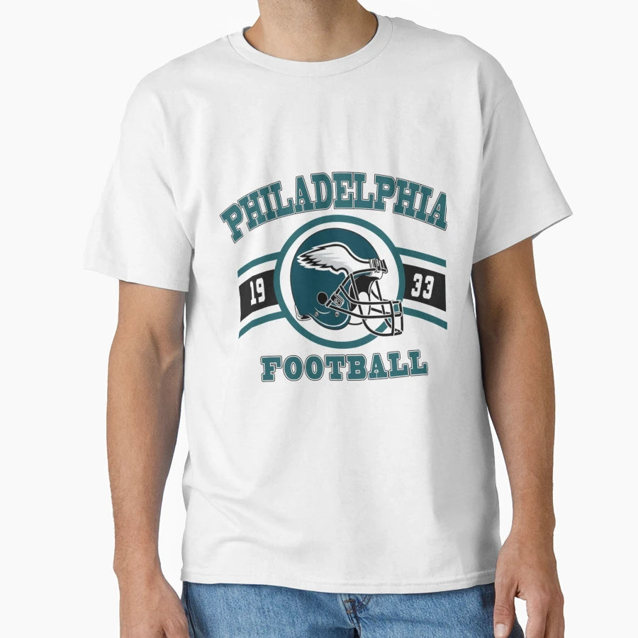 Philadelphia Football T-Shirt - Fun Novelty Design Unisex - T-Shirt, Sweatshirt, Hoodie