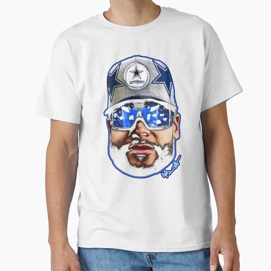 DP Big Face T-Shirt - Aesthetic Graphic for Adults - T-Shirt, Sweatshirt, Hoodie
