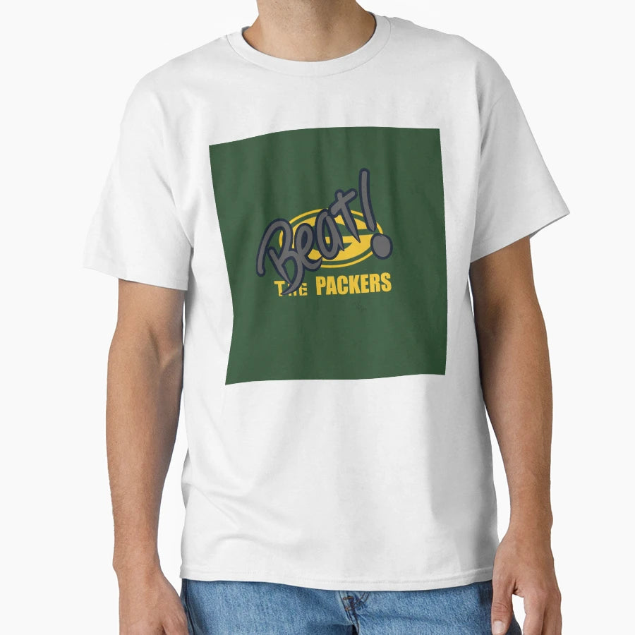 Beat Packers T-Shirt - Fun Novelty Design Unisex - T-Shirt, Sweatshirt, Hoodie