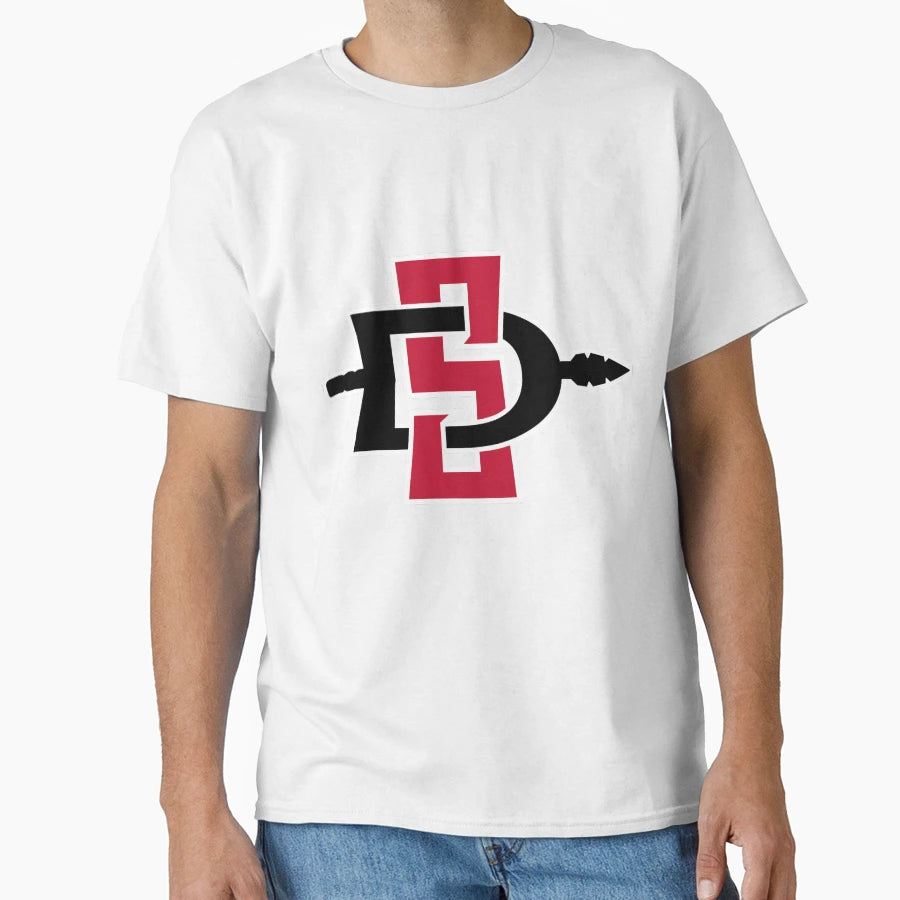 Aztecs State Diego San T-Shirt - Custom Art Print Men Women - T-Shirt, Sweatshirt, Hoodie