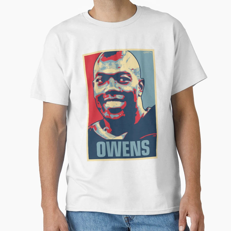 Owens T-Shirt - Minimalist Print for Adults - T-Shirt, Sweatshirt, Hoodie