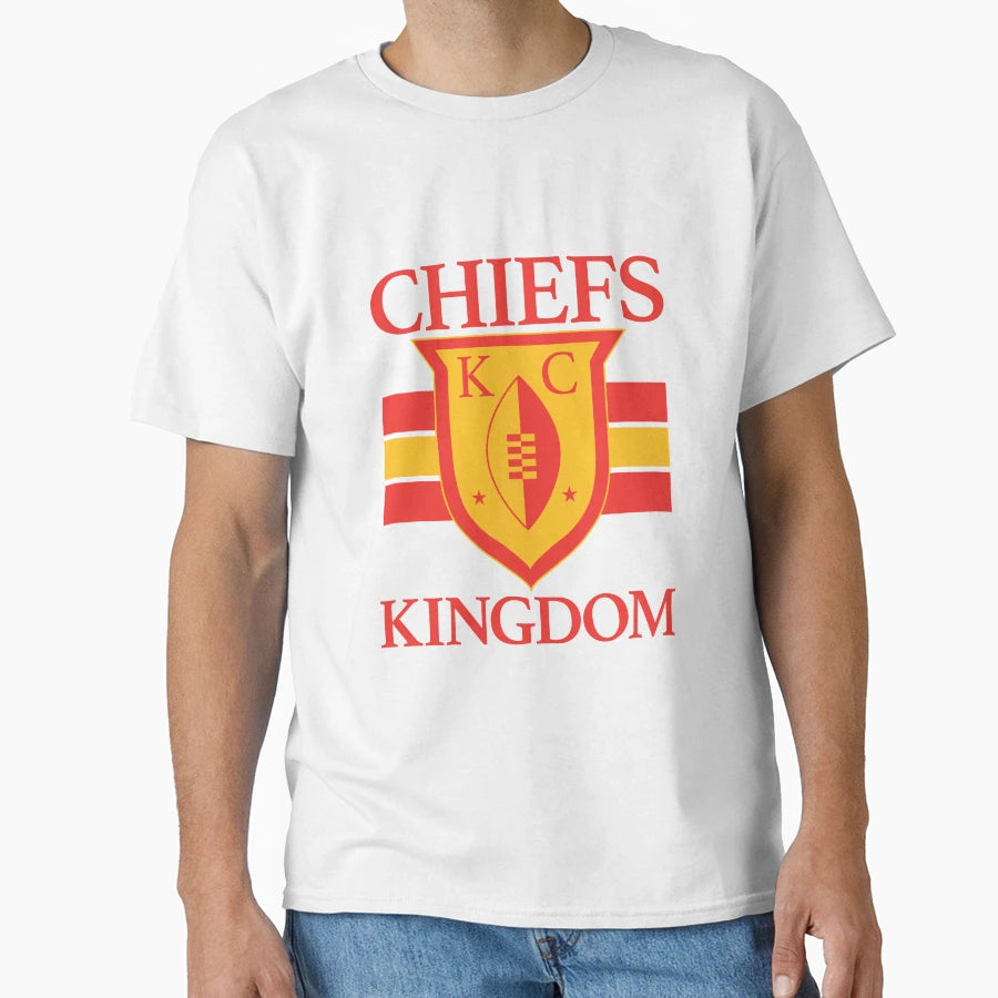 Chiefs Kingdom T-Shirt - Unique Graphic Unisex - T-Shirt, Sweatshirt, Hoodie