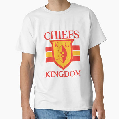 Chiefs Kingdom T-Shirt - Unique Graphic Unisex - T-Shirt, Sweatshirt, Hoodie