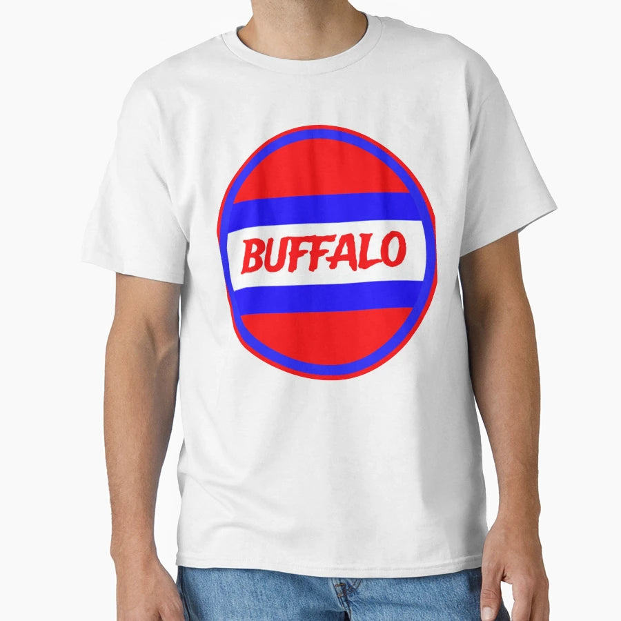 Buffalo T-Shirt - Minimalist Print for Adults - T-Shirt, Sweatshirt, Hoodie