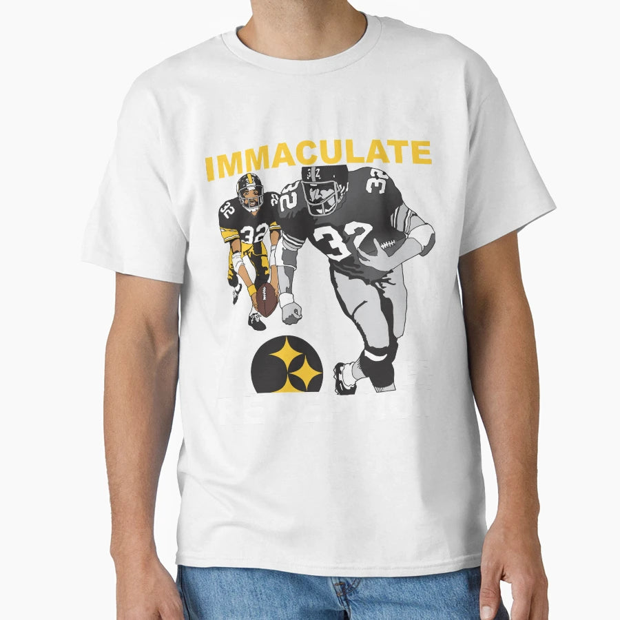 Ballers Religion Immaculate T-Shirt - Fun Novelty Design for Adults - T-Shirt, Sweatshirt, Hoodie