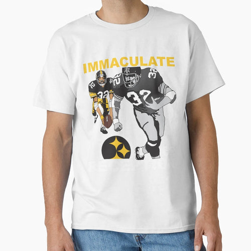 Ballers Religion Immaculate T-Shirt - Fun Novelty Design for Adults - T-Shirt, Sweatshirt, Hoodie
