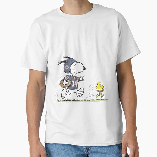 Go Bears Football Fan Art T-Shirt - Novelty Apparel for Adults - T-Shirt, Sweatshirt, Hoodie