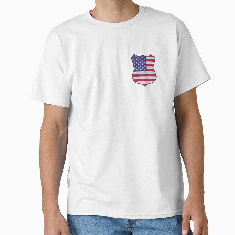 Flag United States America Usa T-Shirt - Casual Everyday Wear Men Women - T-Shirt, Sweatshirt, Hoodie
