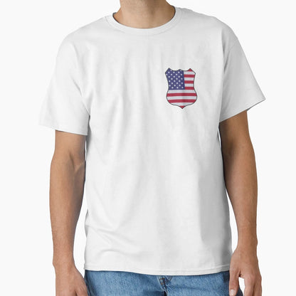 Flag United States America Usa T-Shirt - Casual Everyday Wear Men Women - T-Shirt, Sweatshirt, Hoodie
