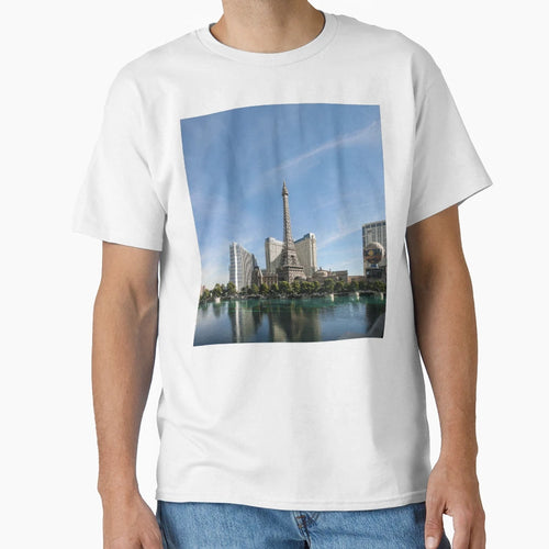 Paris Las Vegas T-Shirt - Novelty Apparel Men Women - T-Shirt, Sweatshirt, Hoodie