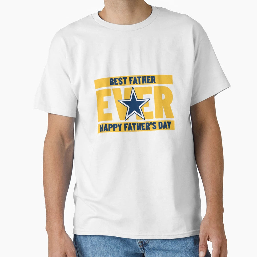 Best Dad Ever T-Shirt - Streetwear Style for Adults - T-Shirt, Sweatshirt, Hoodie