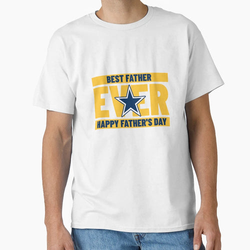 Best Dad Ever T-Shirt - Streetwear Style for Adults - T-Shirt, Sweatshirt, Hoodie