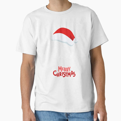 Merry American Football Player T-Shirt - Novelty Apparel for Adults - T-Shirt, Sweatshirt, Hoodie