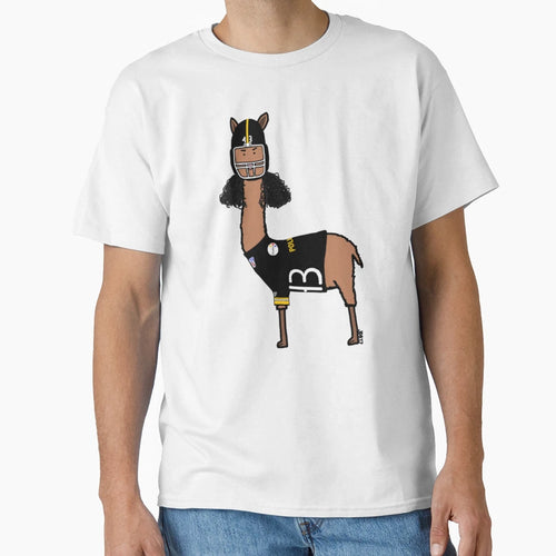 Troy Pollamalu T-Shirt - Novelty Apparel for Adults - T-Shirt, Sweatshirt, Hoodie