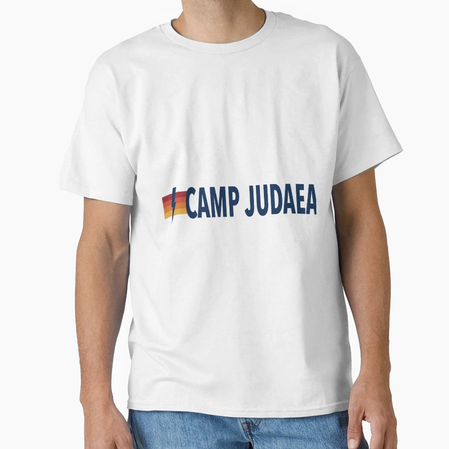 Camp Judaea T-Shirt - Graphic Print Unisex - T-Shirt, Sweatshirt, Hoodie