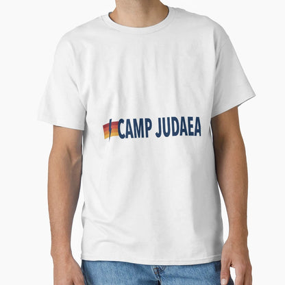 Camp Judaea T-Shirt - Graphic Print Unisex - T-Shirt, Sweatshirt, Hoodie