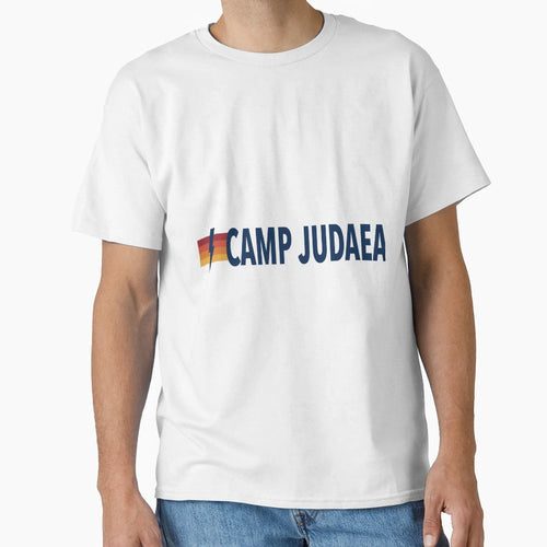 Camp Judaea T-Shirt - Graphic Print Unisex - T-Shirt, Sweatshirt, Hoodie