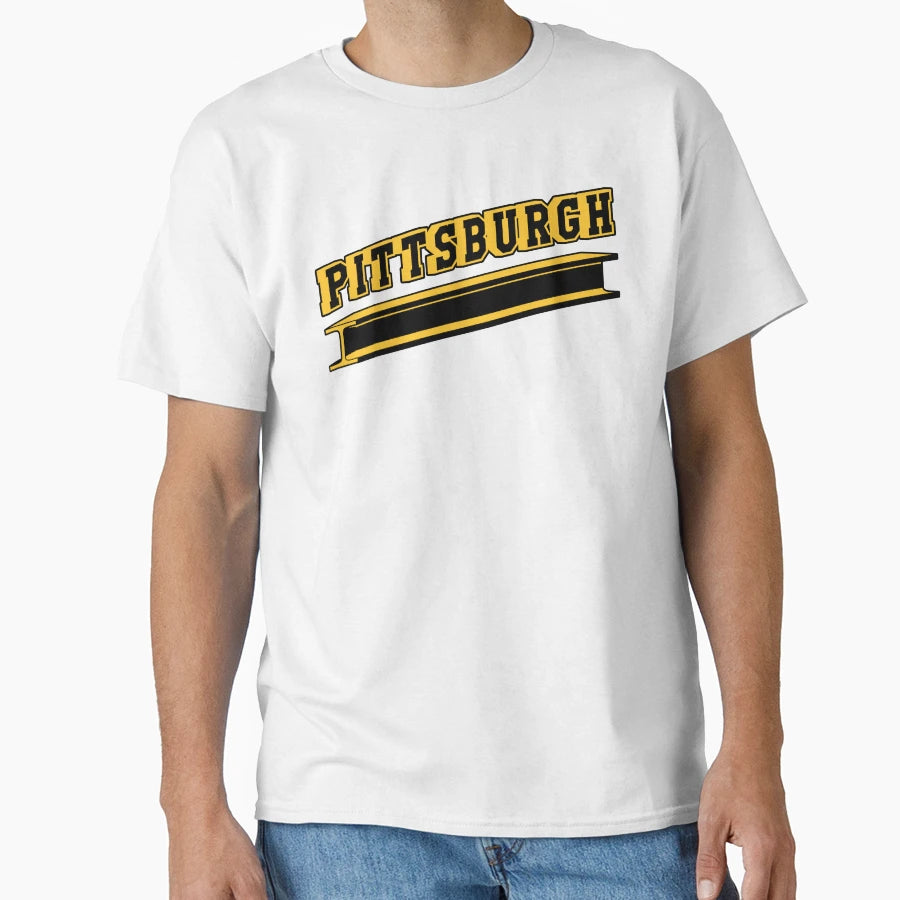 Steel City T-Shirt - Casual Everyday Wear Unisex - T-Shirt, Sweatshirt, Hoodie