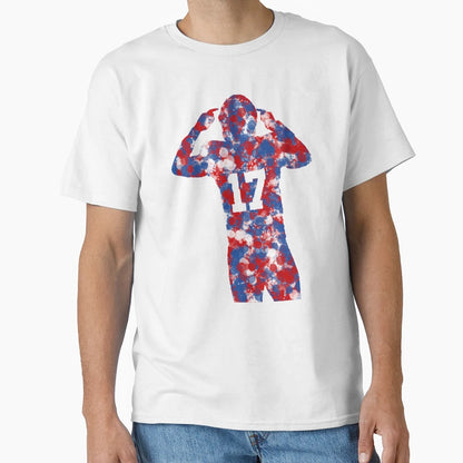 Splatter Allen T-Shirt - Trendy Graphic for Adults - T-Shirt, Sweatshirt, Hoodie