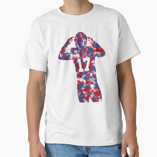 Splatter Allen T-Shirt - Trendy Graphic for Adults - T-Shirt, Sweatshirt, Hoodie