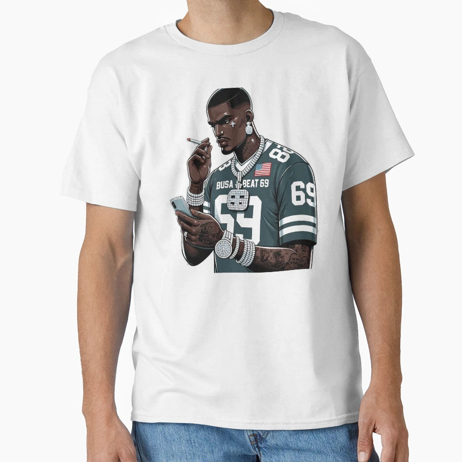 Br Bk 69 23 T-Shirt - Novelty Apparel Unisex - T-Shirt, Sweatshirt, Hoodie