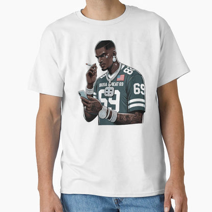 Br Bk 69 23 T-Shirt - Novelty Apparel Unisex - T-Shirt, Sweatshirt, Hoodie