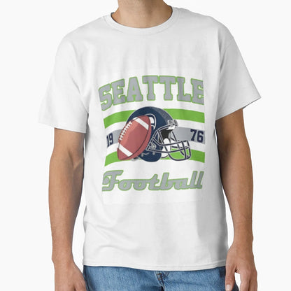 Champions Du Super Bowl Lx Des Seahawks T-Shirt - Graphic Print for Adults - T-Shirt, Sweatshirt, Hoodie