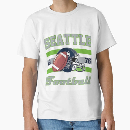 Champions Du Super Bowl Lx Des Seahawks T-Shirt - Graphic Print for Adults - T-Shirt, Sweatshirt, Hoodie