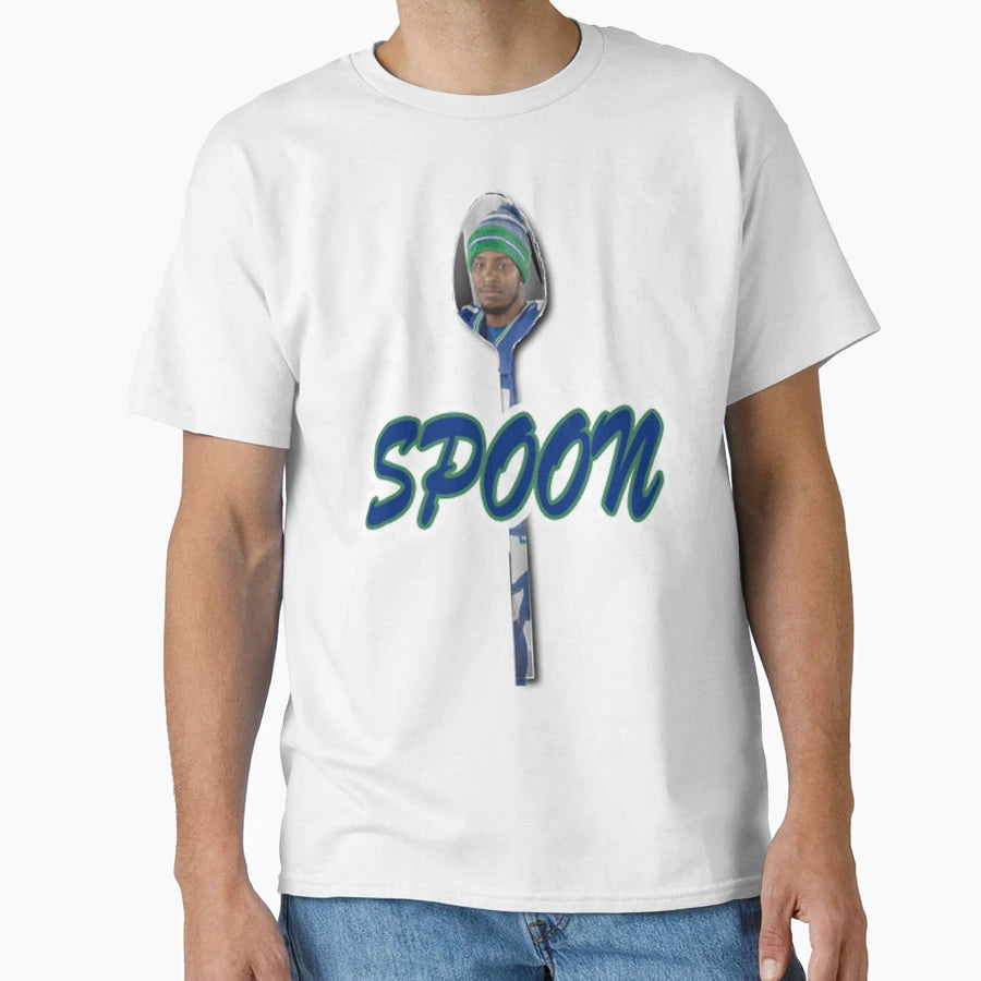 Spoon T-Shirt - Novelty Apparel Unisex - T-Shirt, Sweatshirt, Hoodie