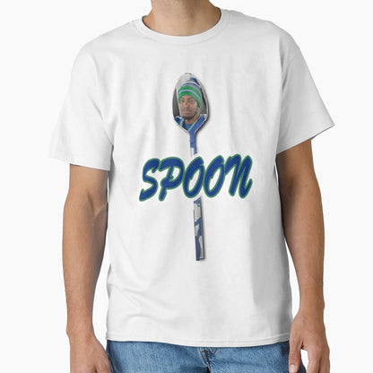 Spoon T-Shirt - Novelty Apparel Unisex - T-Shirt, Sweatshirt, Hoodie