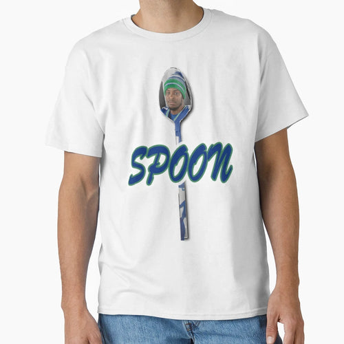 Spoon T-Shirt - Novelty Apparel Unisex - T-Shirt, Sweatshirt, Hoodie
