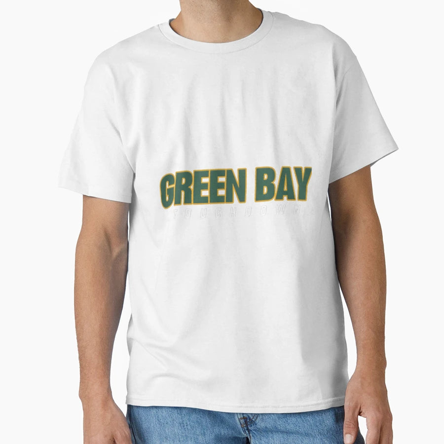 Art Green Bay Packers T-Shirt - Casual Everyday Wear for Adults - T-Shirt, Sweatshirt, Hoodie