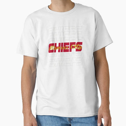 Chiefs T-Shirt - Graphic Print Unisex - T-Shirt, Sweatshirt, Hoodie